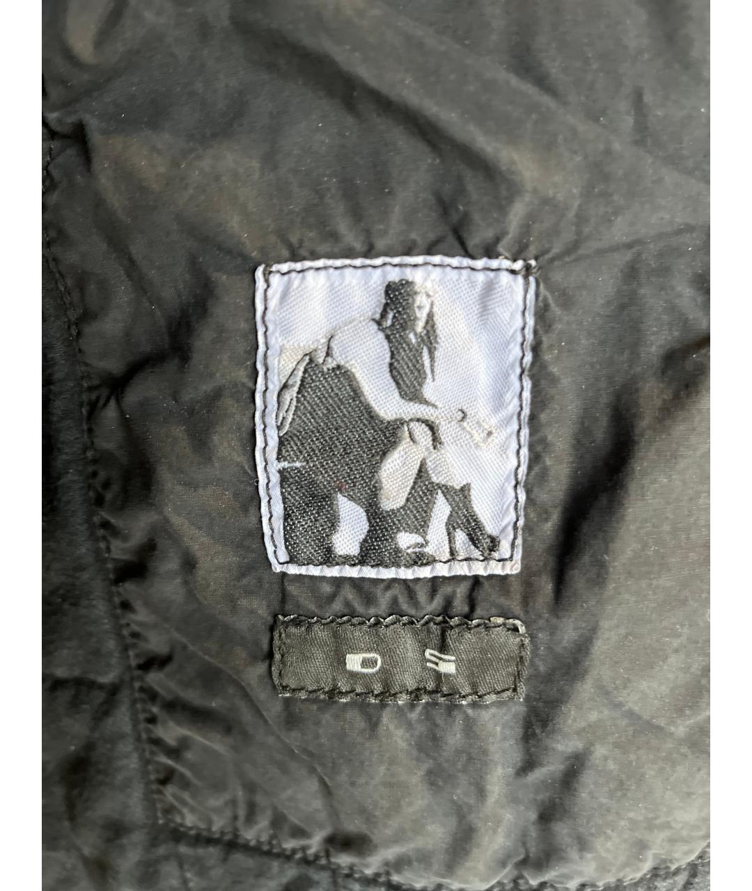 RICK OWENS Синее пальто, фото 6