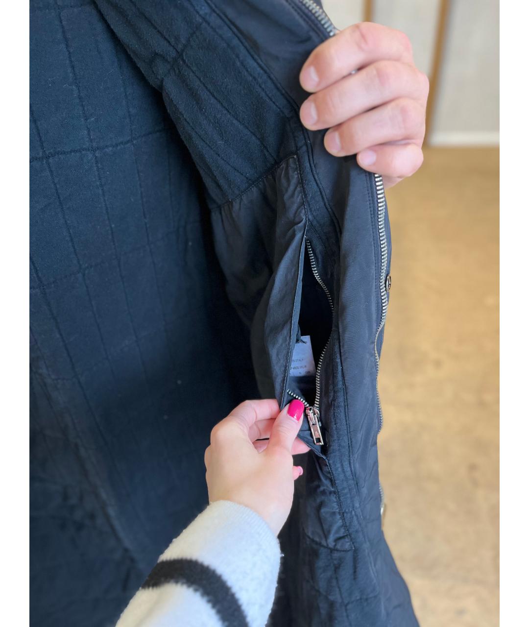 RICK OWENS Синее пальто, фото 5