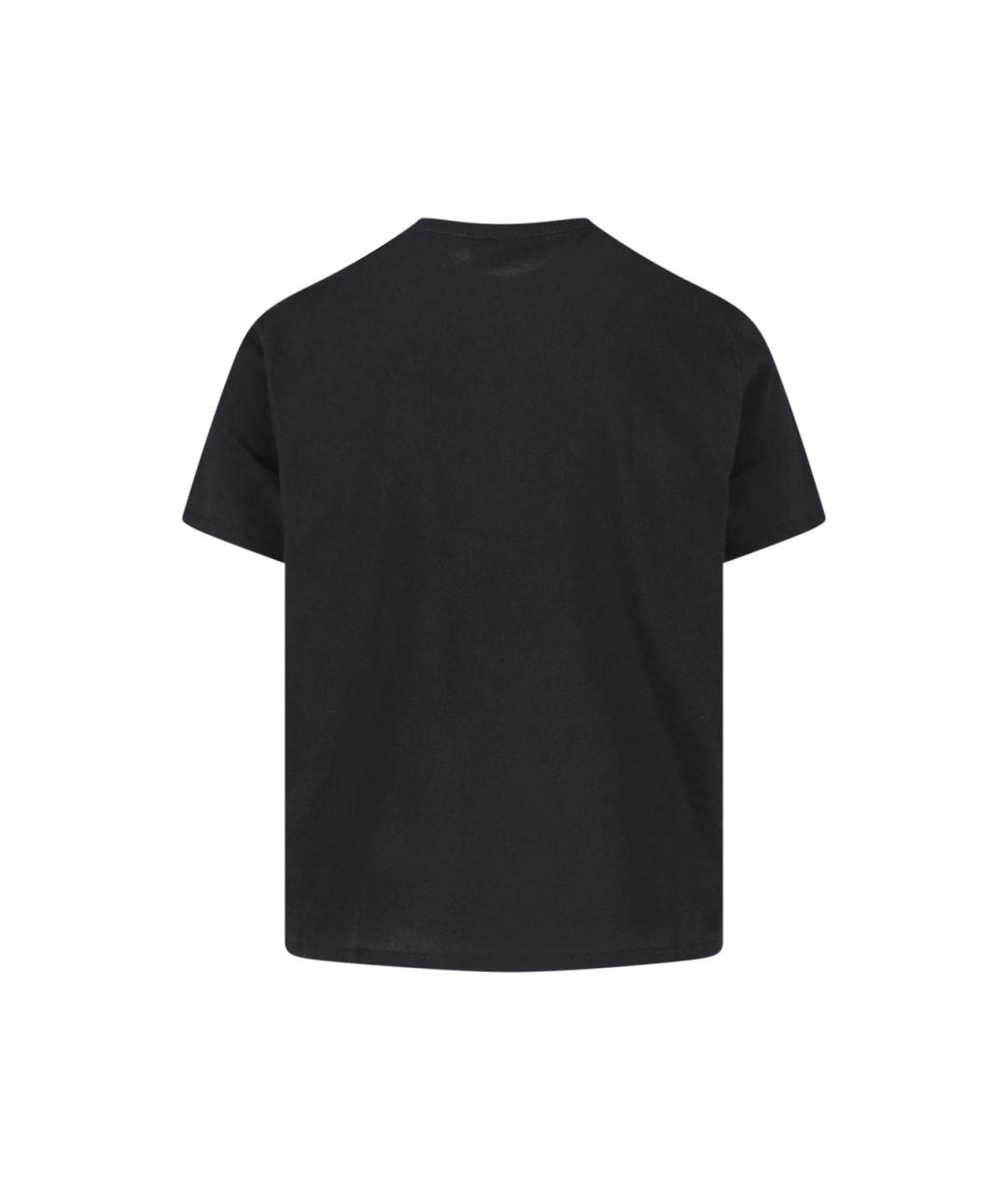 OUR LEGACY Мульти хлопковая футболка, фото 2