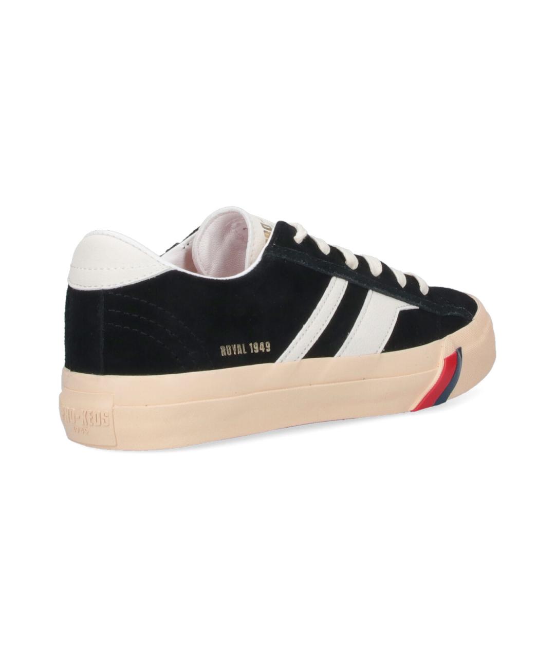 PRO-KEDS Черные низкие кроссовки / кеды, фото 4