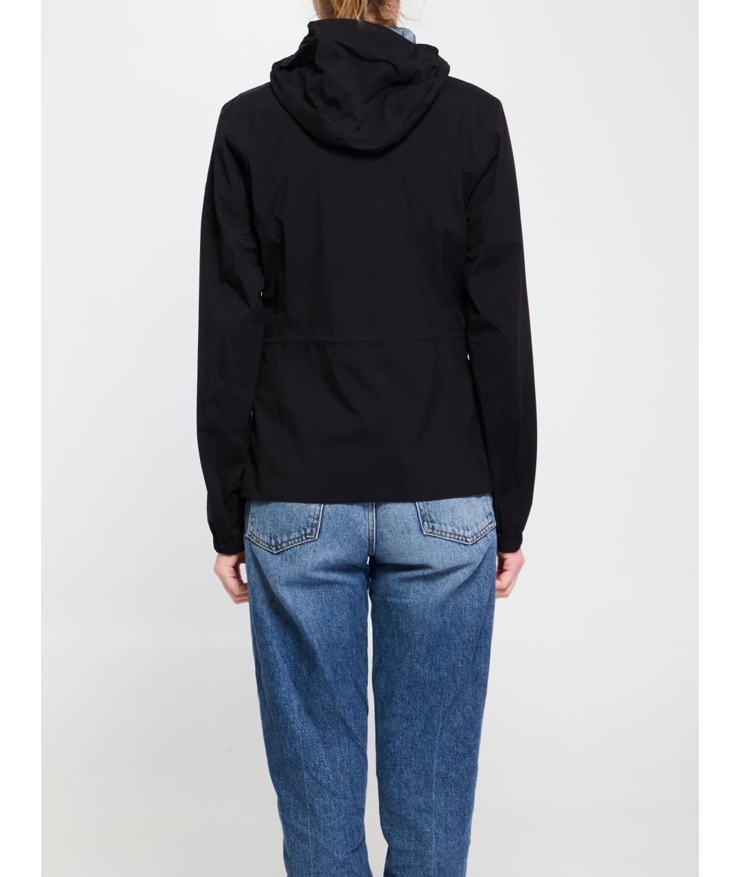 MONCLER GRENOBLE Черная полиамидовая куртка, фото 4