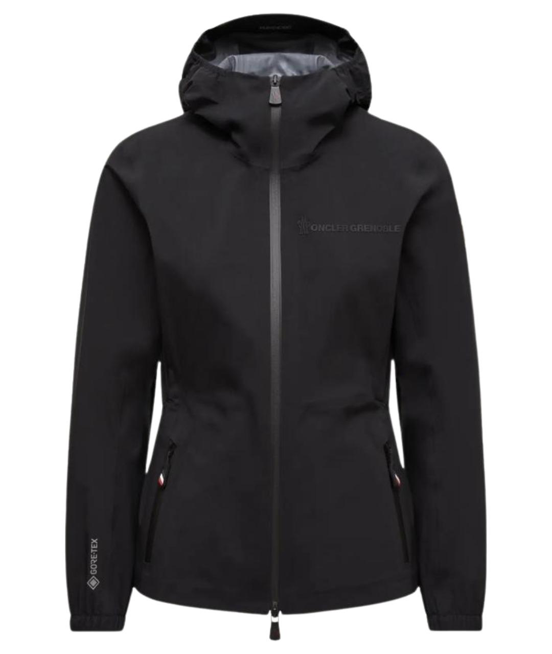 MONCLER GRENOBLE Черная полиамидовая куртка, фото 1