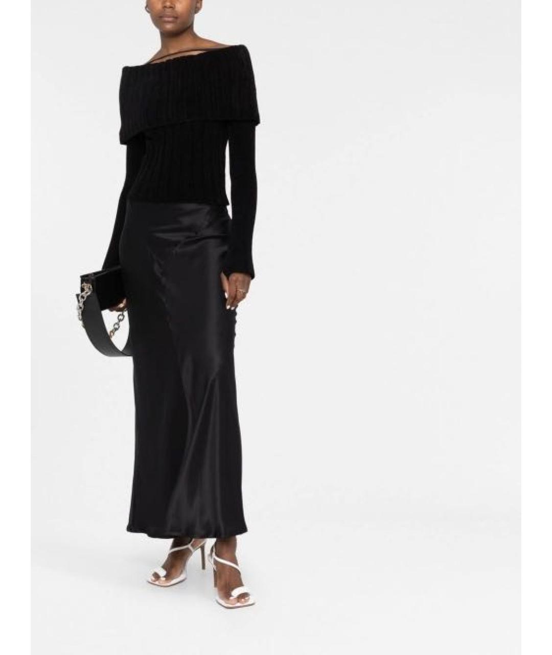 JACQUEMUS Черный вискозный джемпер / свитер, фото 3