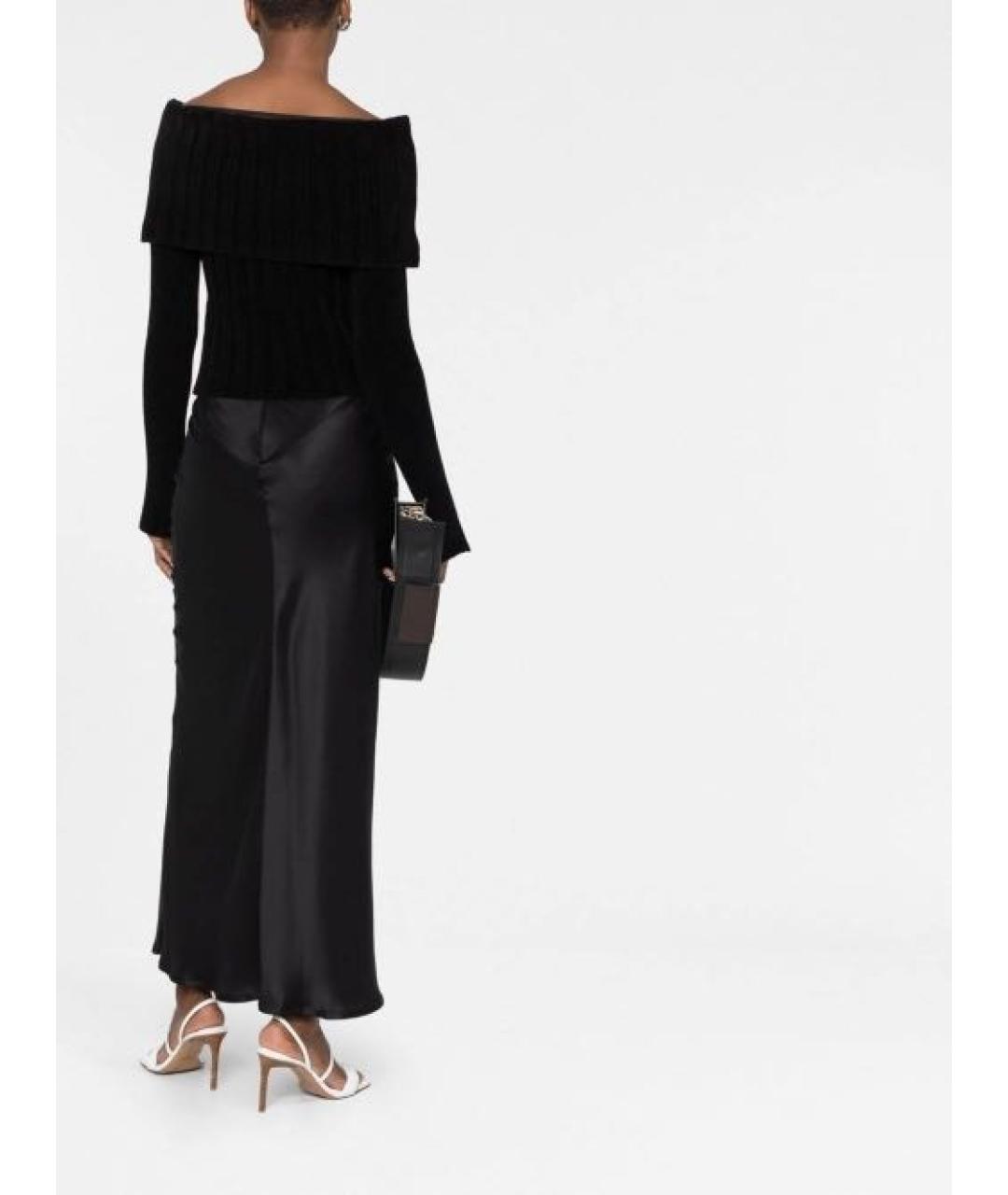 JACQUEMUS Черный вискозный джемпер / свитер, фото 4