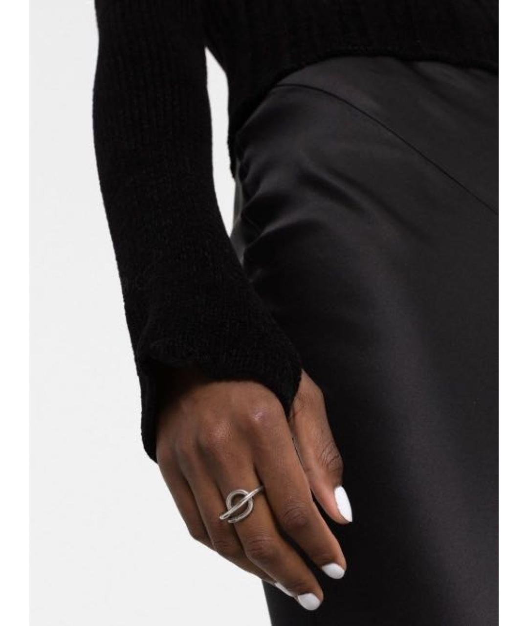 JACQUEMUS Черный вискозный джемпер / свитер, фото 5