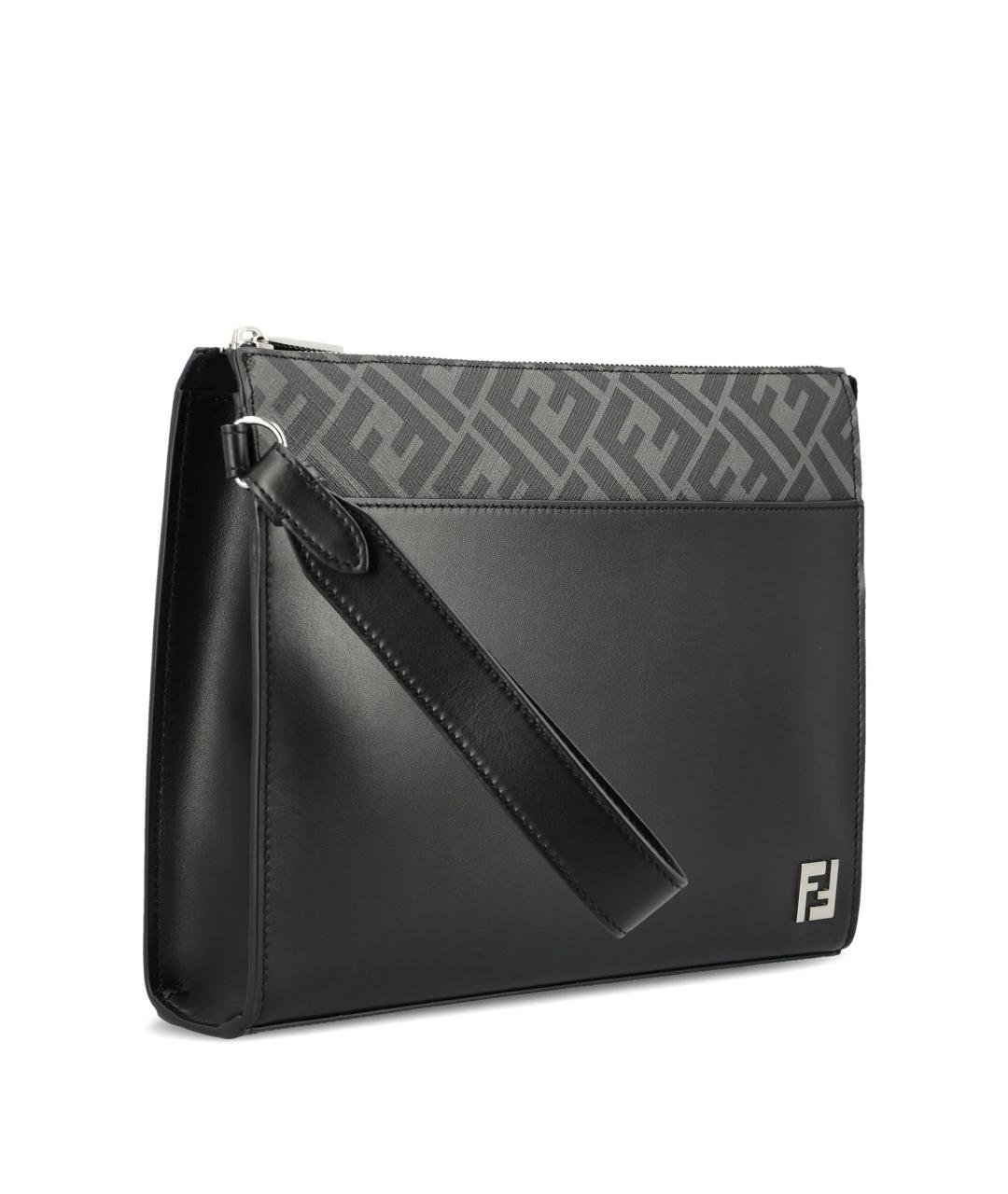 FENDI Мульти кожаная папка для документов, фото 3