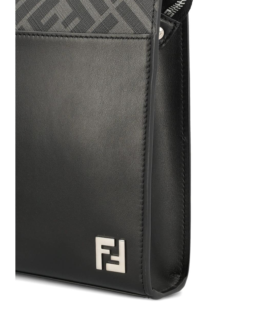 FENDI Мульти кожаная папка для документов, фото 4