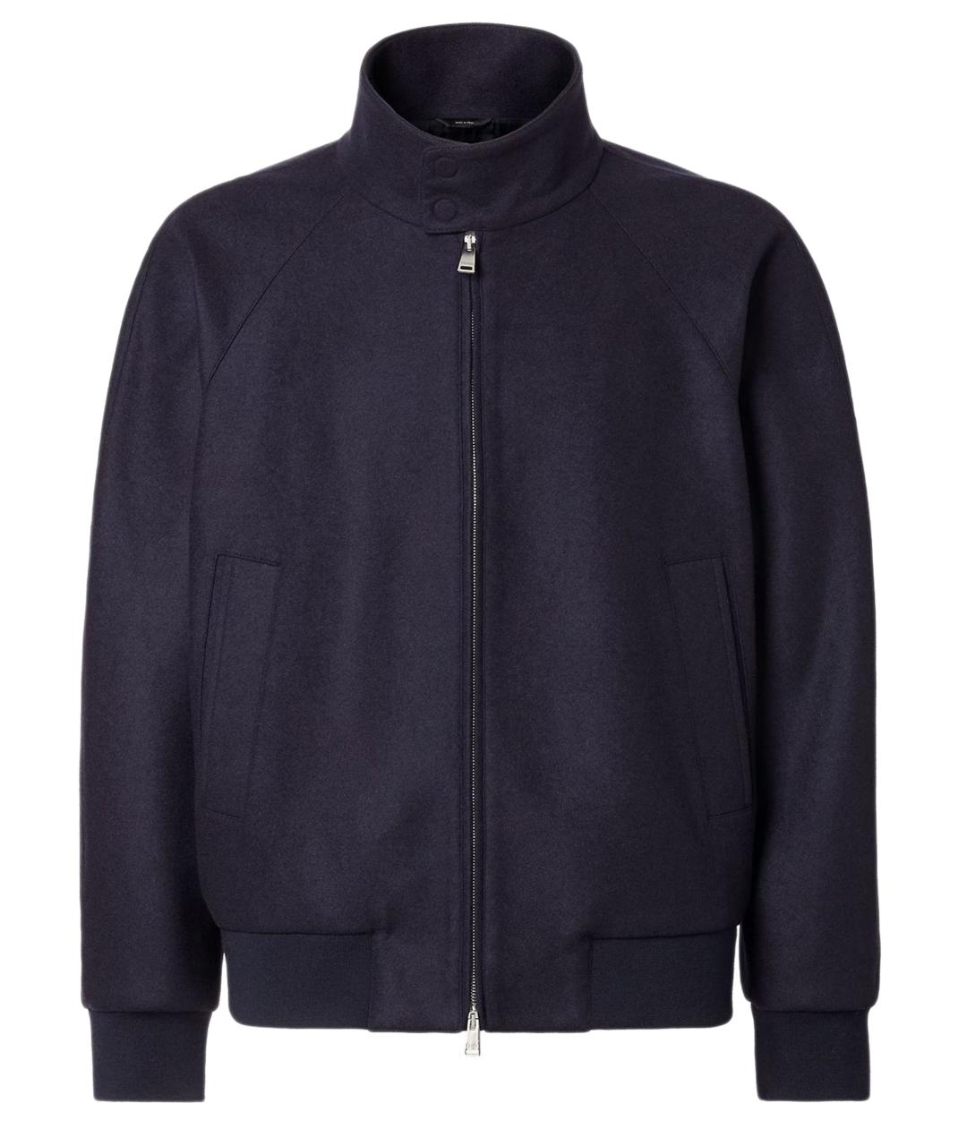 FENDI Темно-синяя куртка, фото 1