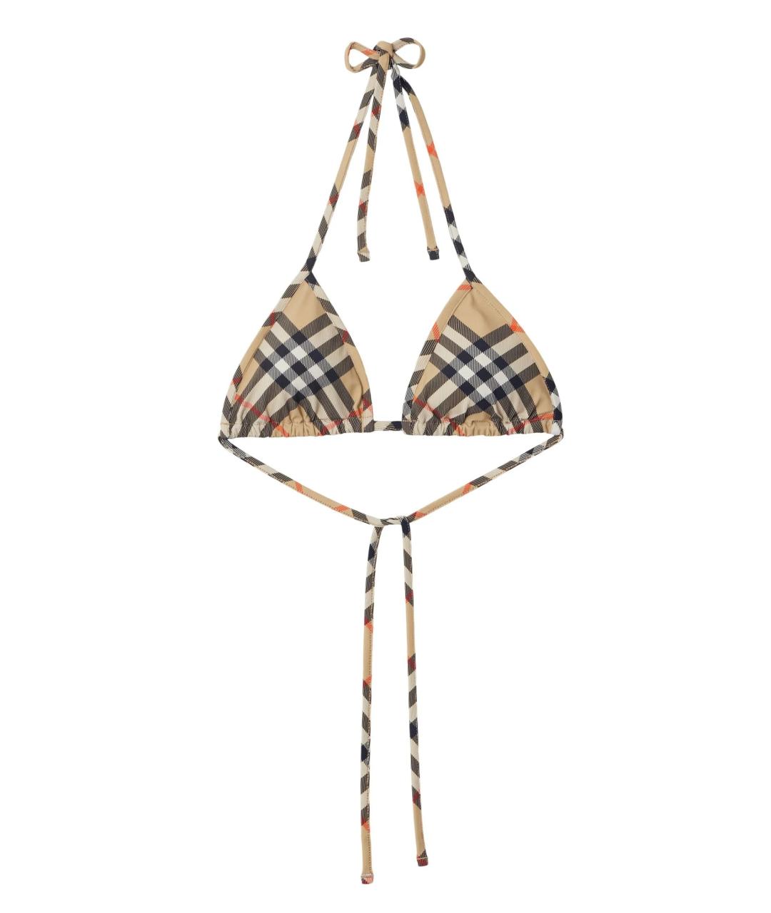 BURBERRY Мульти полиамидовый купальник, фото 1