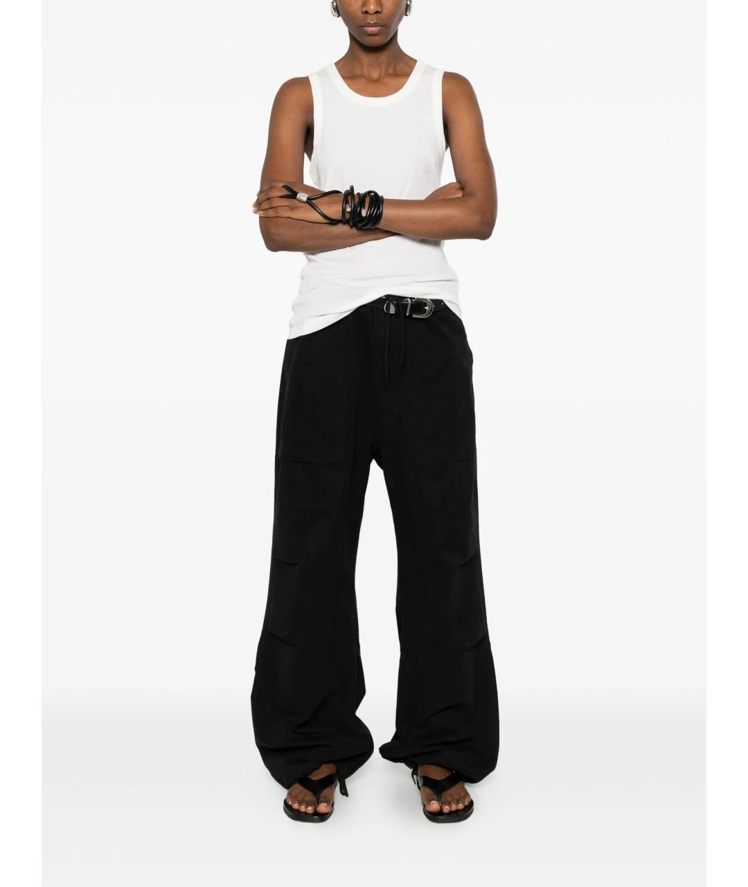 entire studios Белая хлопковая майка, фото 2