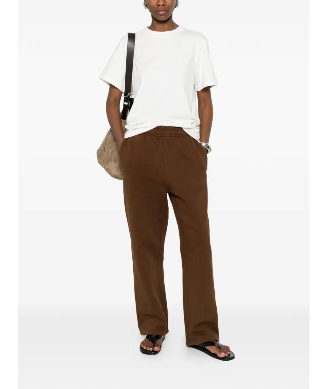 entire studios Белая хлопковая футболка, фото 2