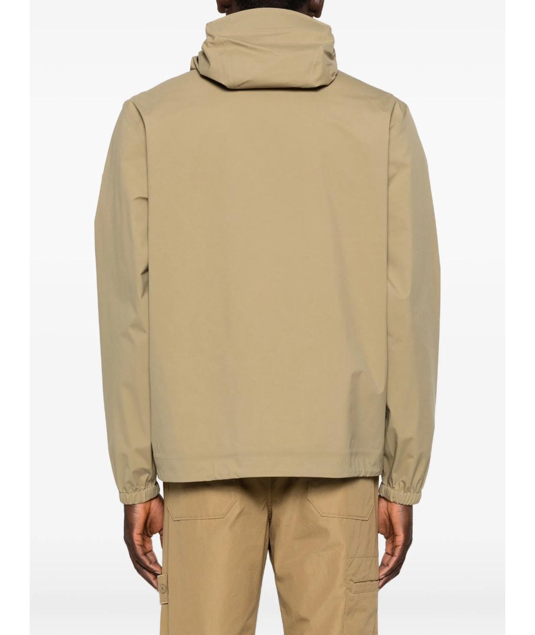 MONCLER Зеленая полиамидовая куртка, фото 4