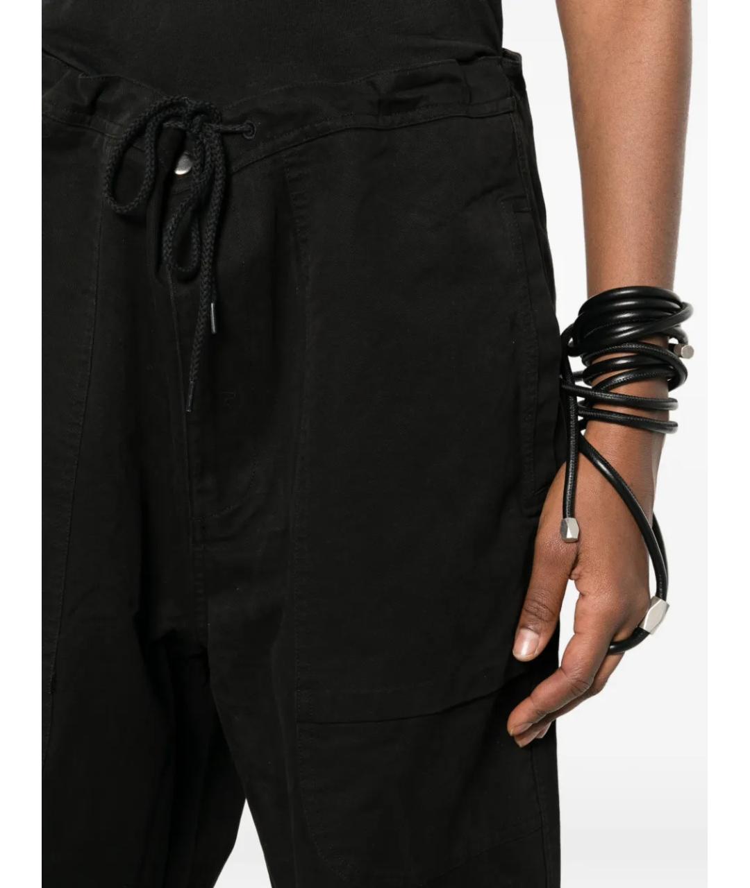 entire studios Черные повседневные брюки, фото 5
