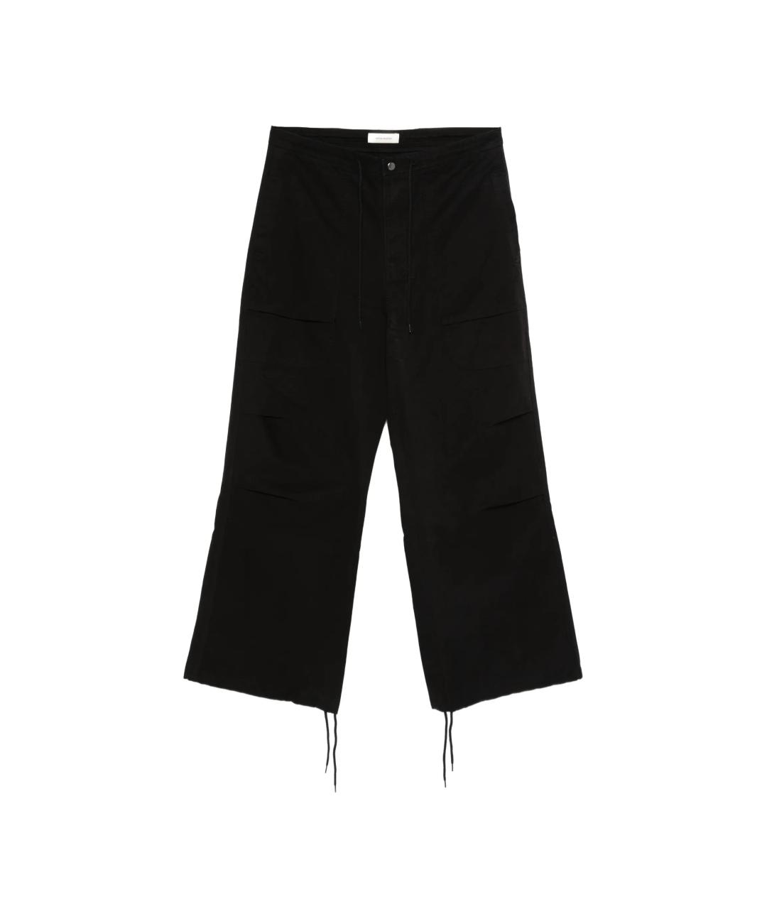 entire studios Черные повседневные брюки, фото 1