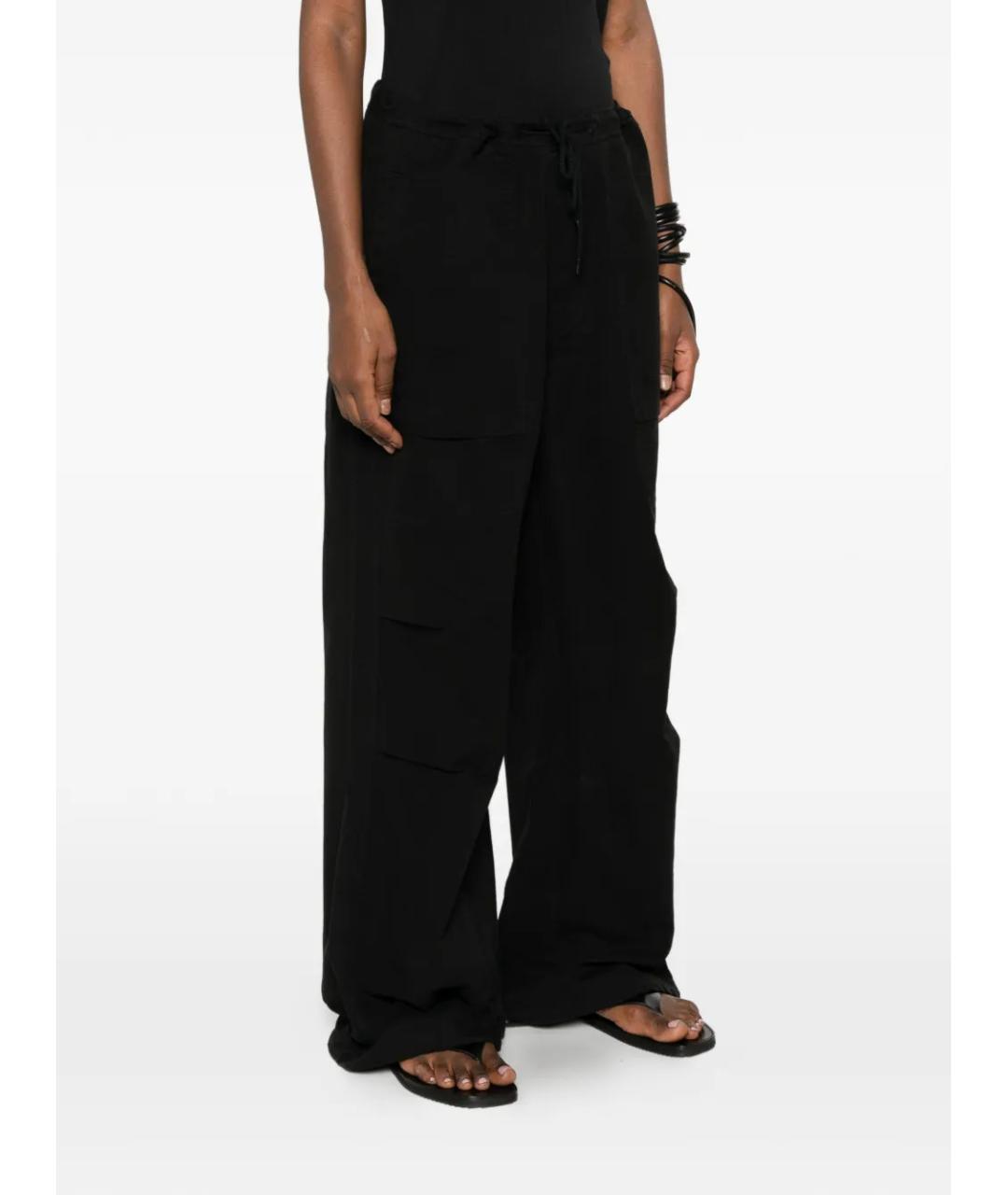 entire studios Черные повседневные брюки, фото 3