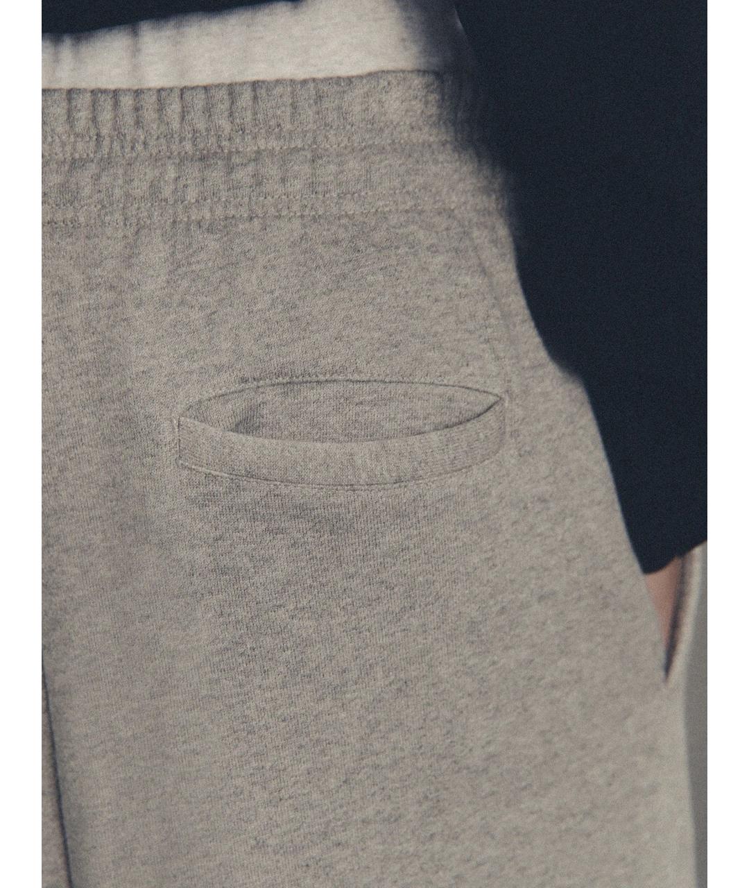 entire studios Серые хлопковые повседневные брюки, фото 5