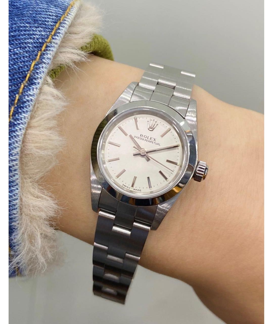 ROLEX Металлические часы, фото 8