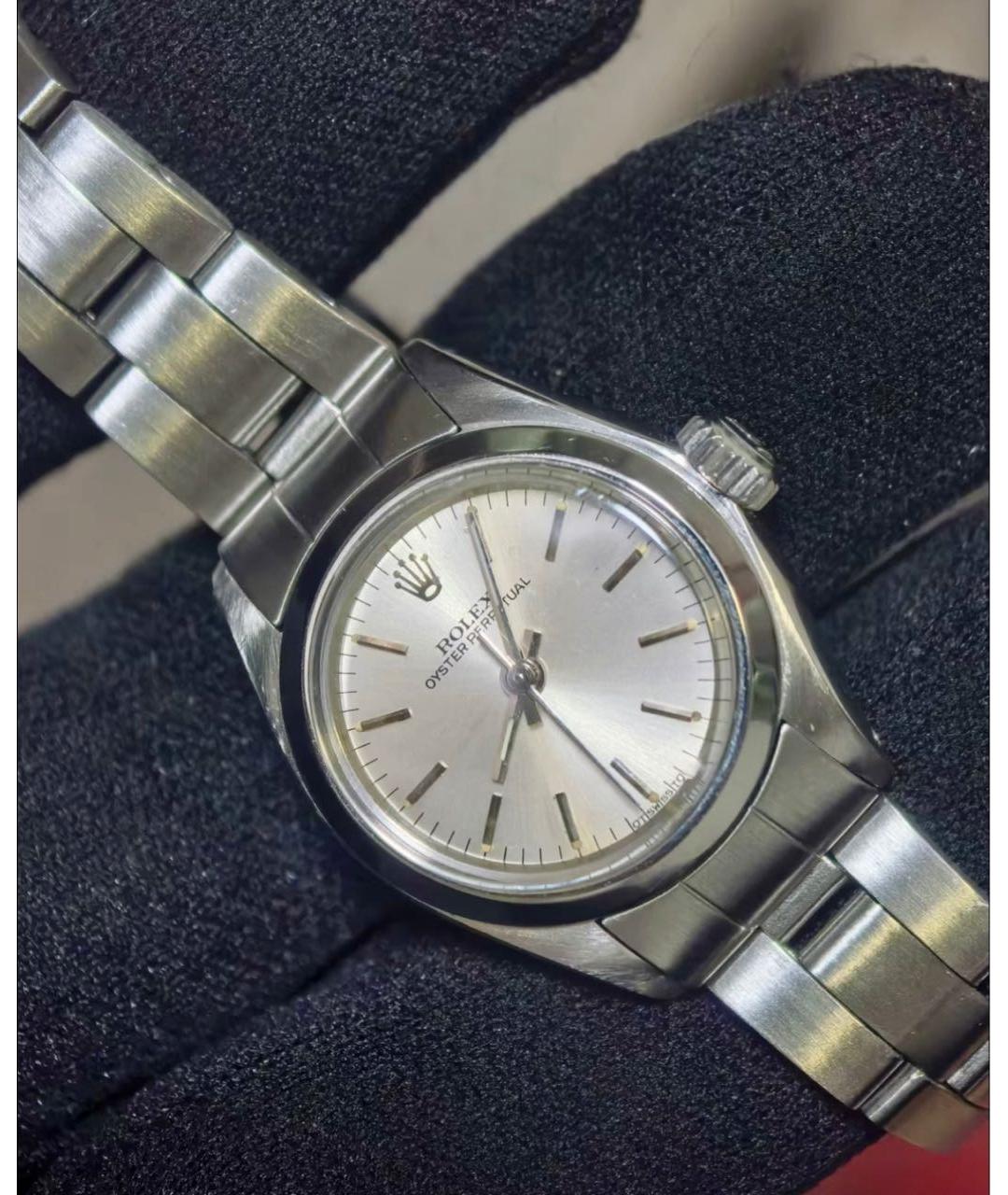 ROLEX Металлические часы, фото 4