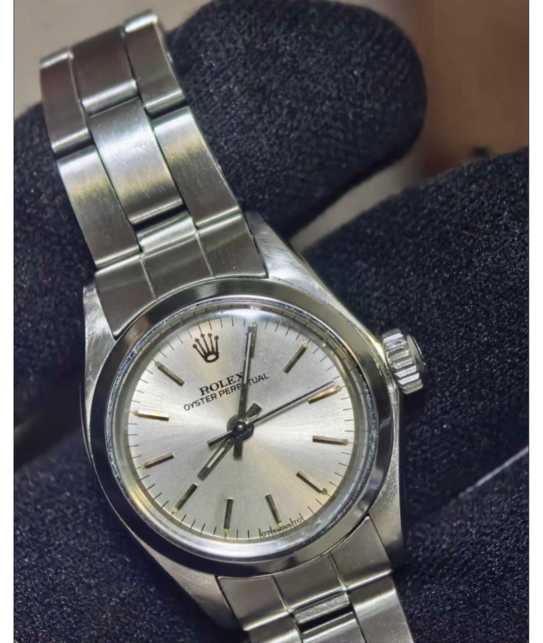 ROLEX Металлические часы, фото 3