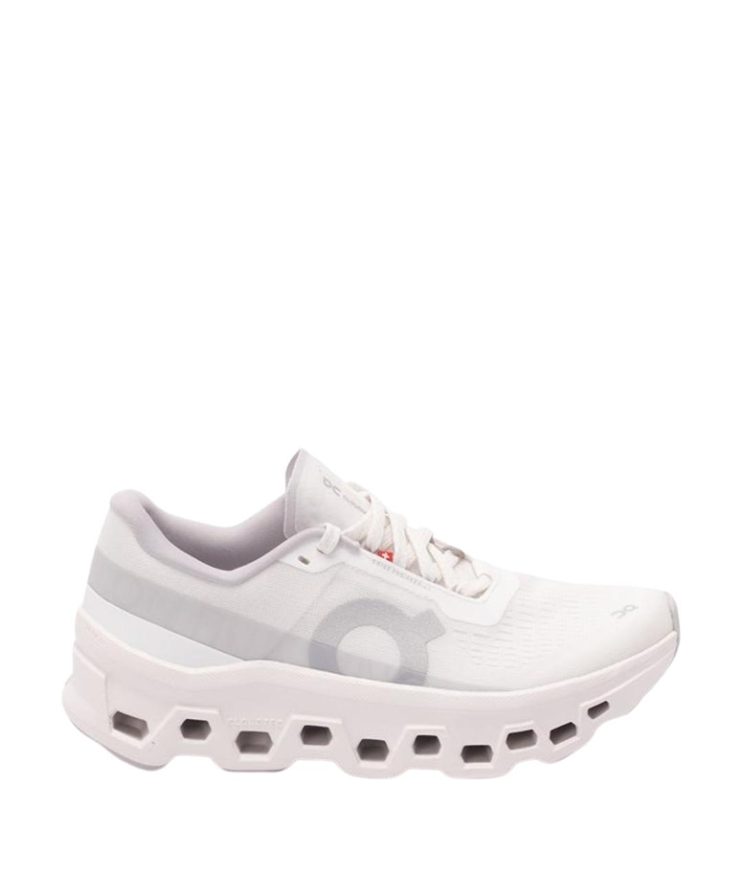 ON Белые текстильные кроссовки, фото 1