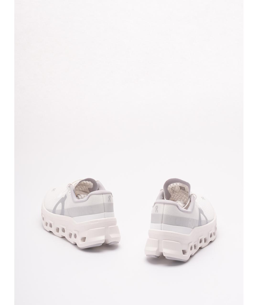 ON Белые текстильные кроссовки, фото 3