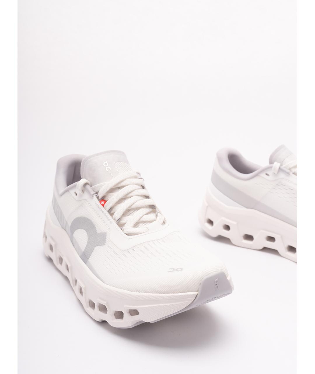 ON Белые текстильные кроссовки, фото 5
