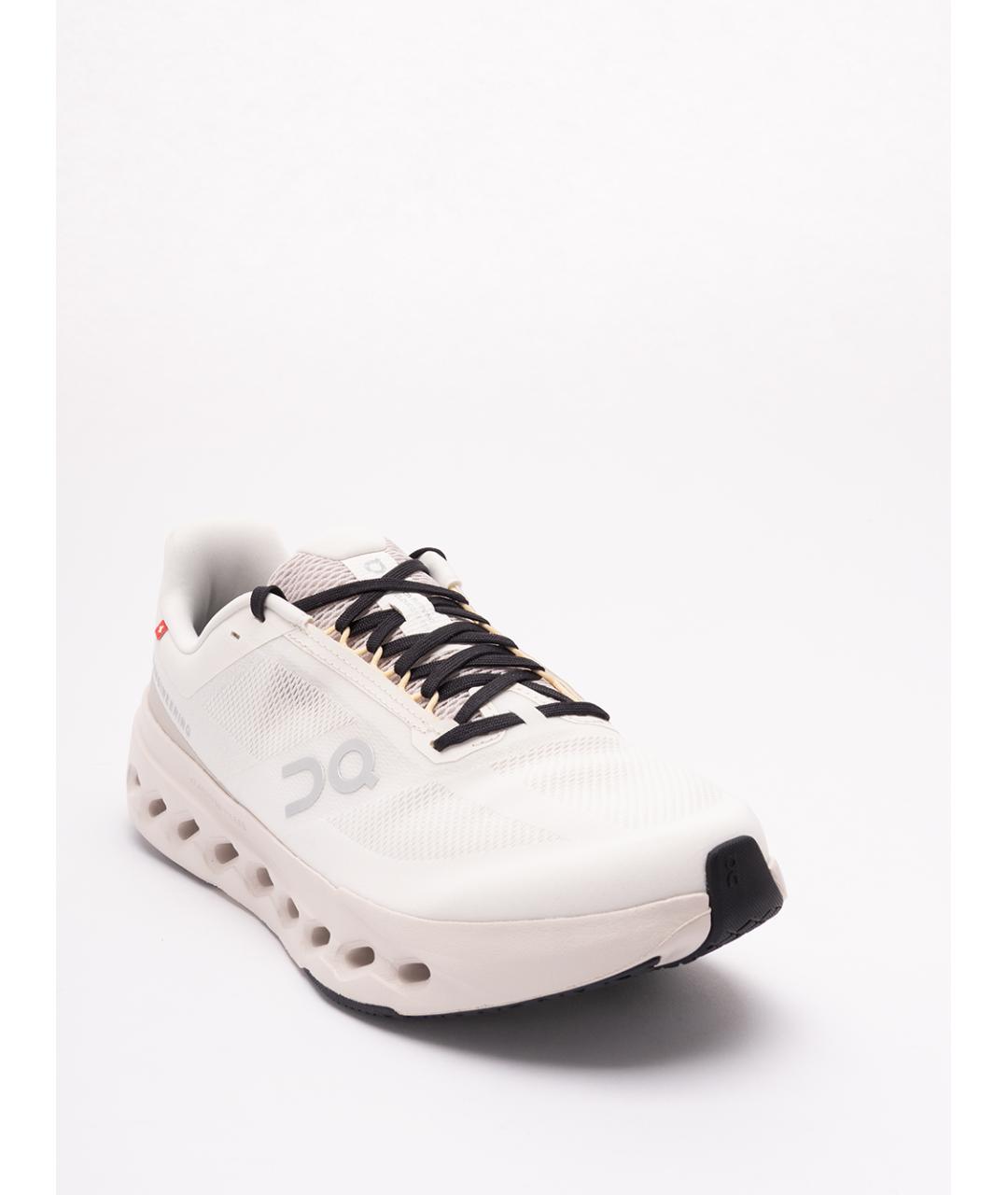 ON Белые текстильные низкие кроссовки / кеды, фото 5