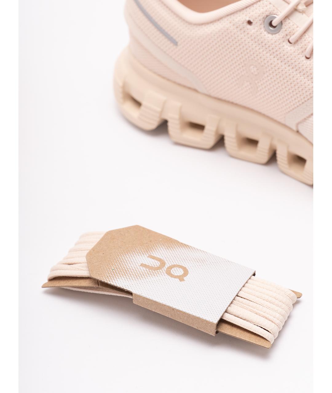 ON Розовые текстильные кроссовки, фото 6