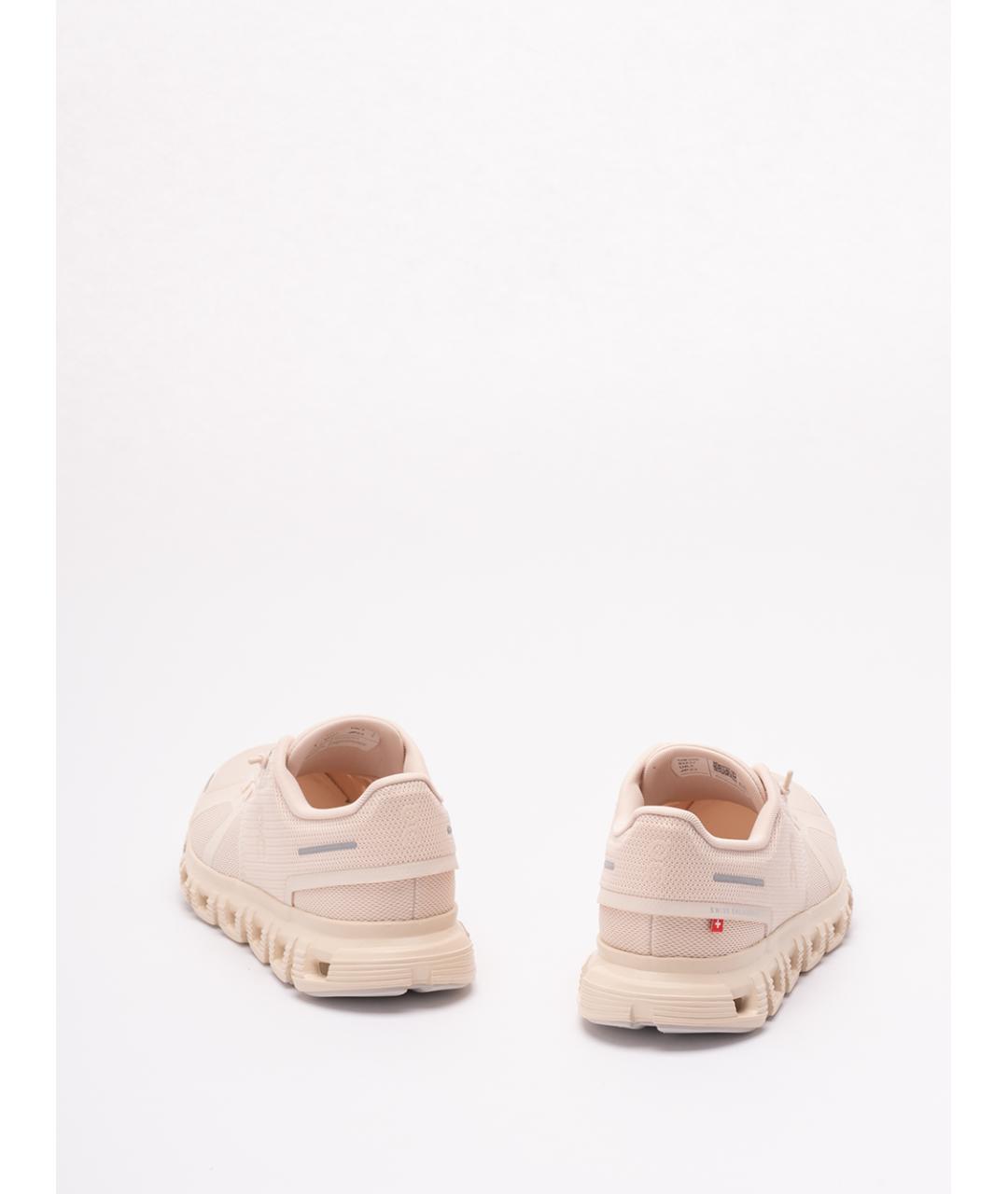 ON Розовые текстильные кроссовки, фото 3