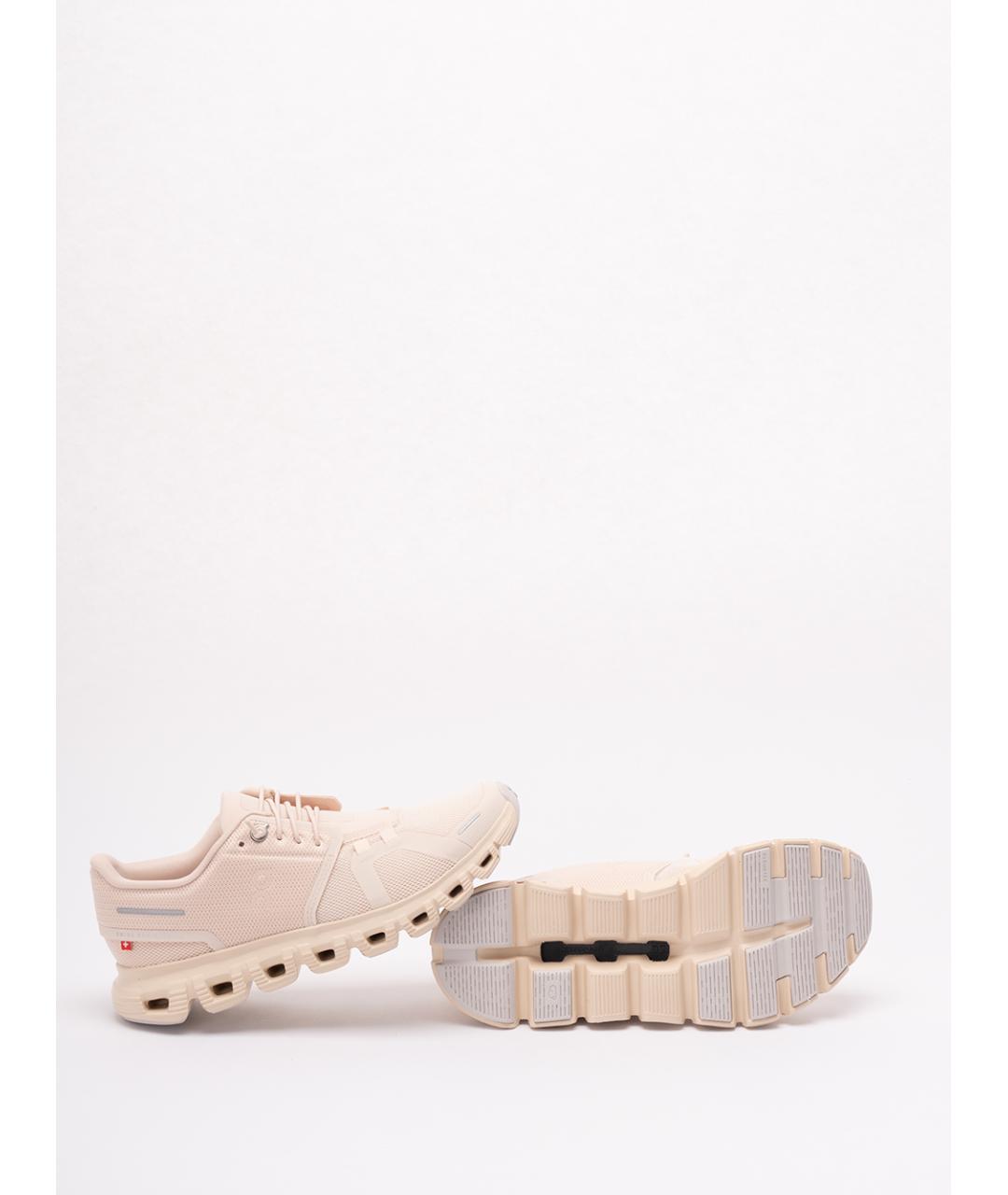 ON Розовые текстильные кроссовки, фото 4