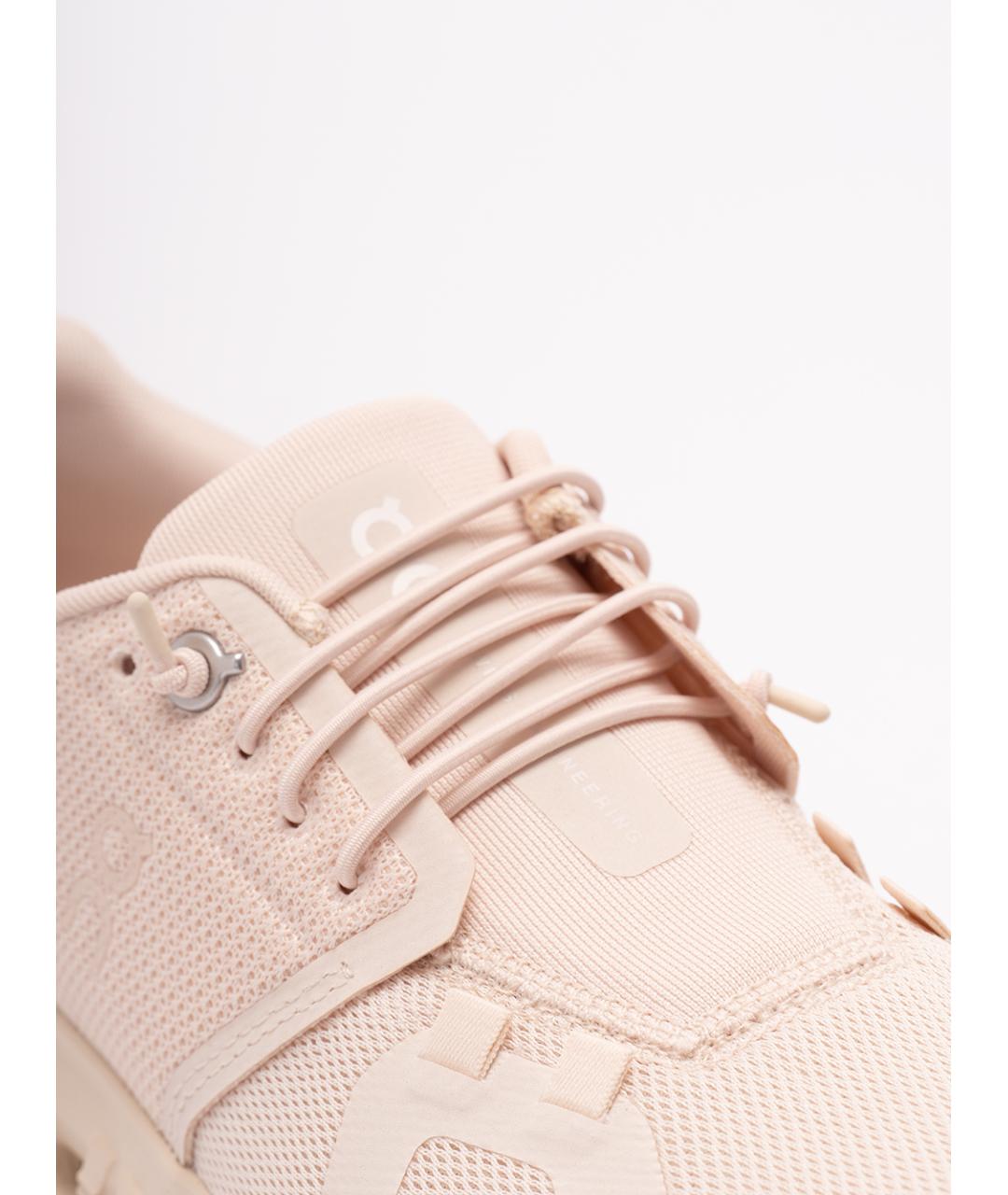 ON Розовые текстильные кроссовки, фото 5