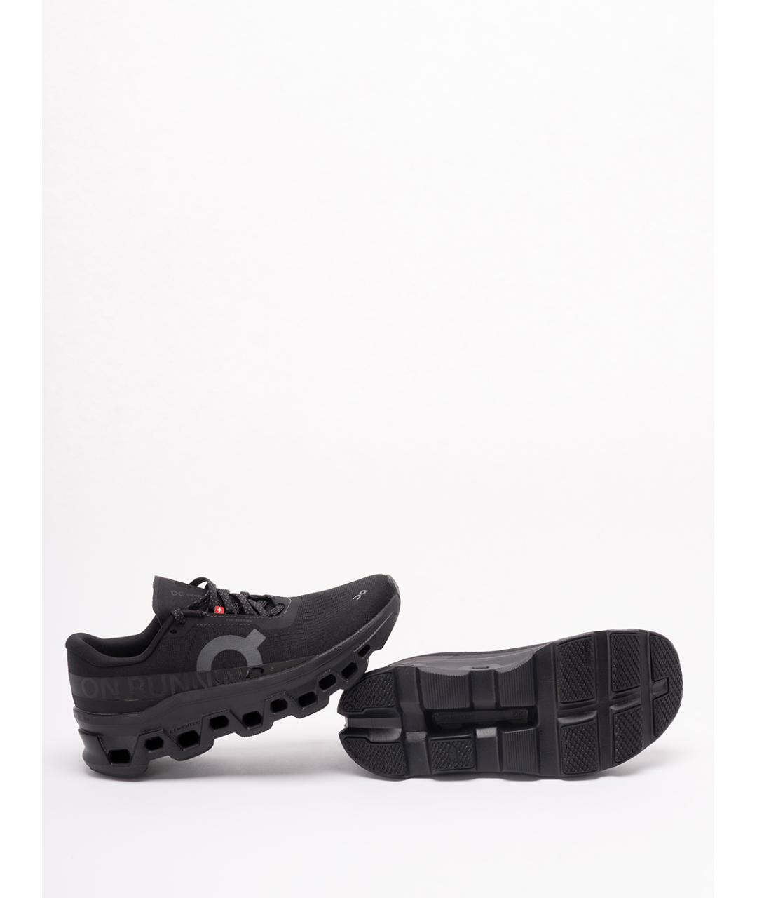 ON Черные текстильные кроссовки, фото 4