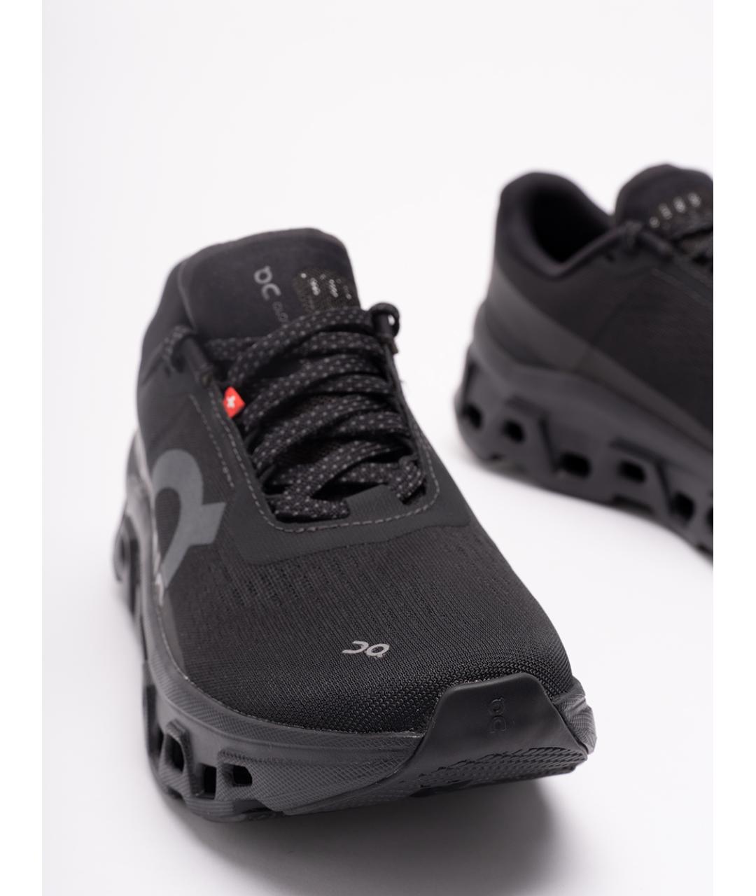ON Черные текстильные кроссовки, фото 5