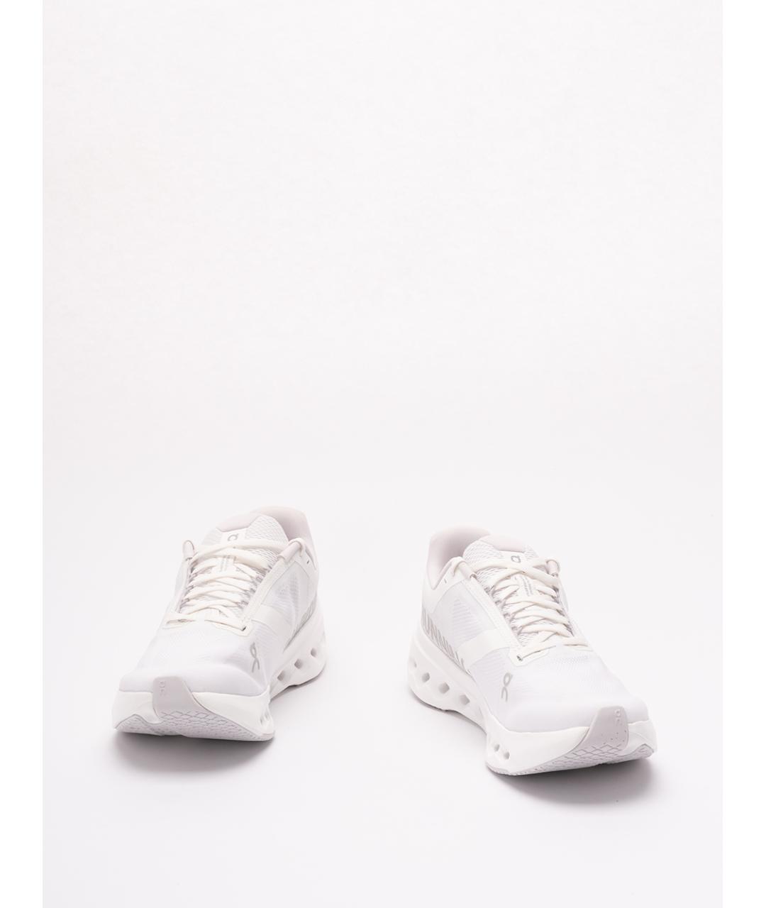 ON Белые текстильные низкие кроссовки / кеды, фото 2