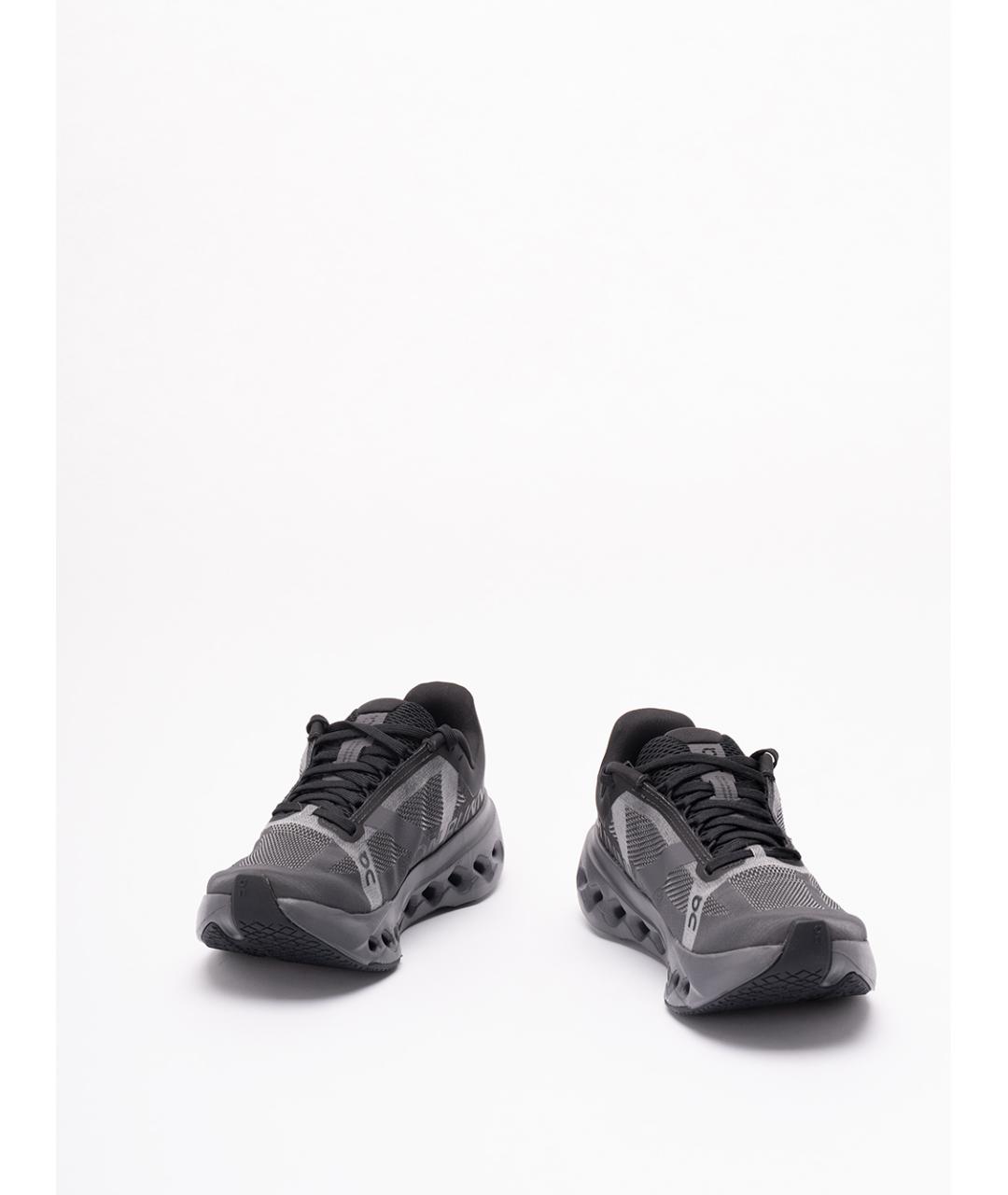 ON Черные текстильные кроссовки, фото 2