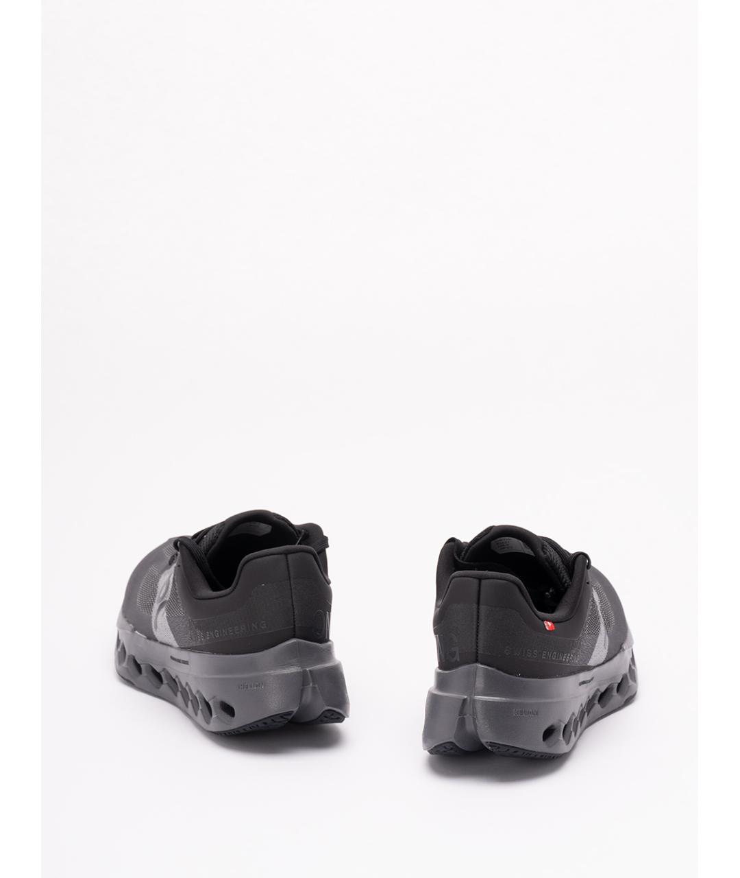 ON Черные текстильные кроссовки, фото 3