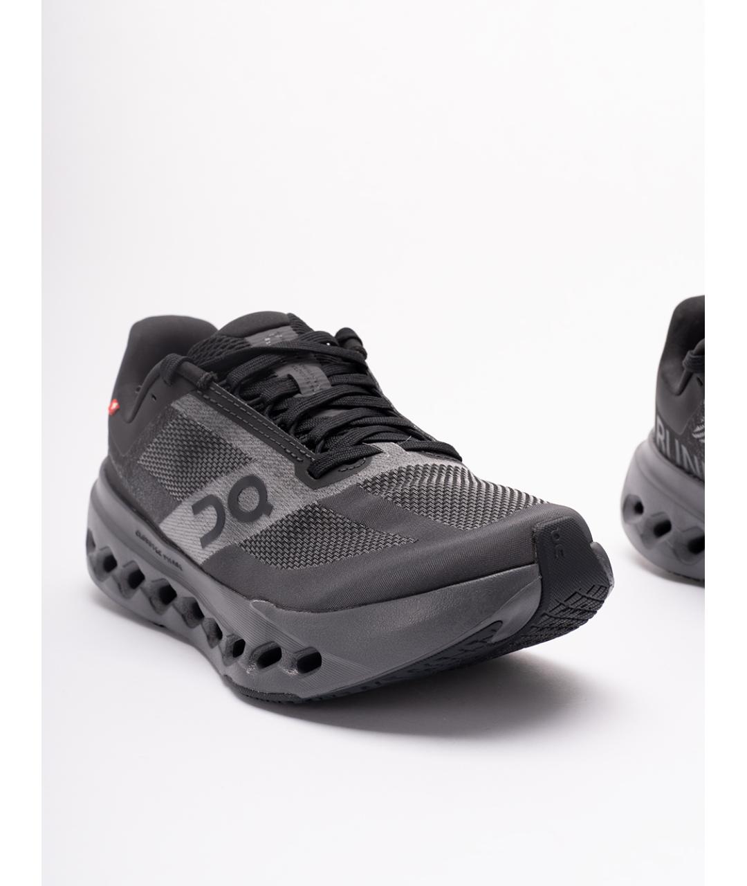ON Черные текстильные кроссовки, фото 5