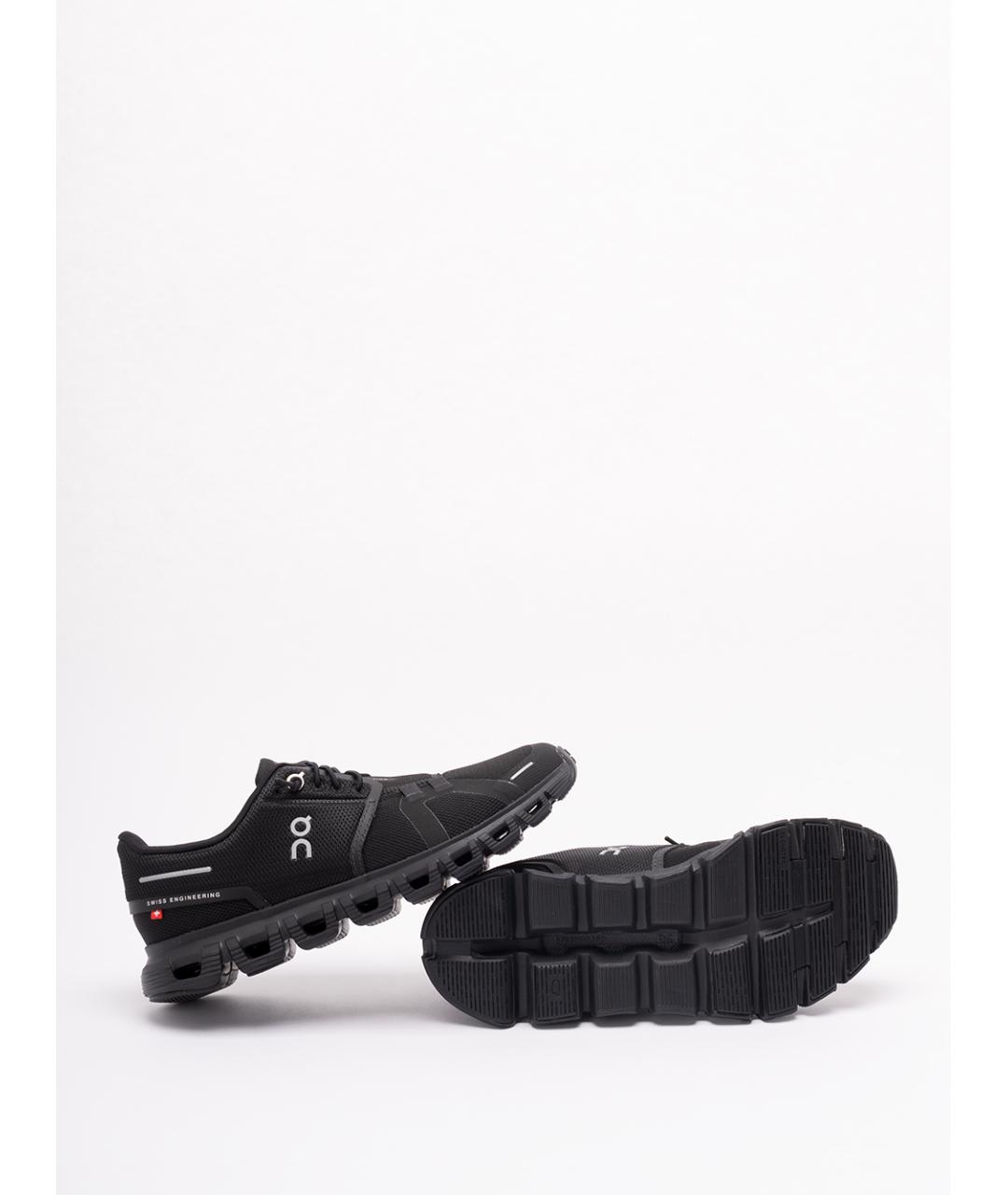 ON Черные текстильные кроссовки, фото 4