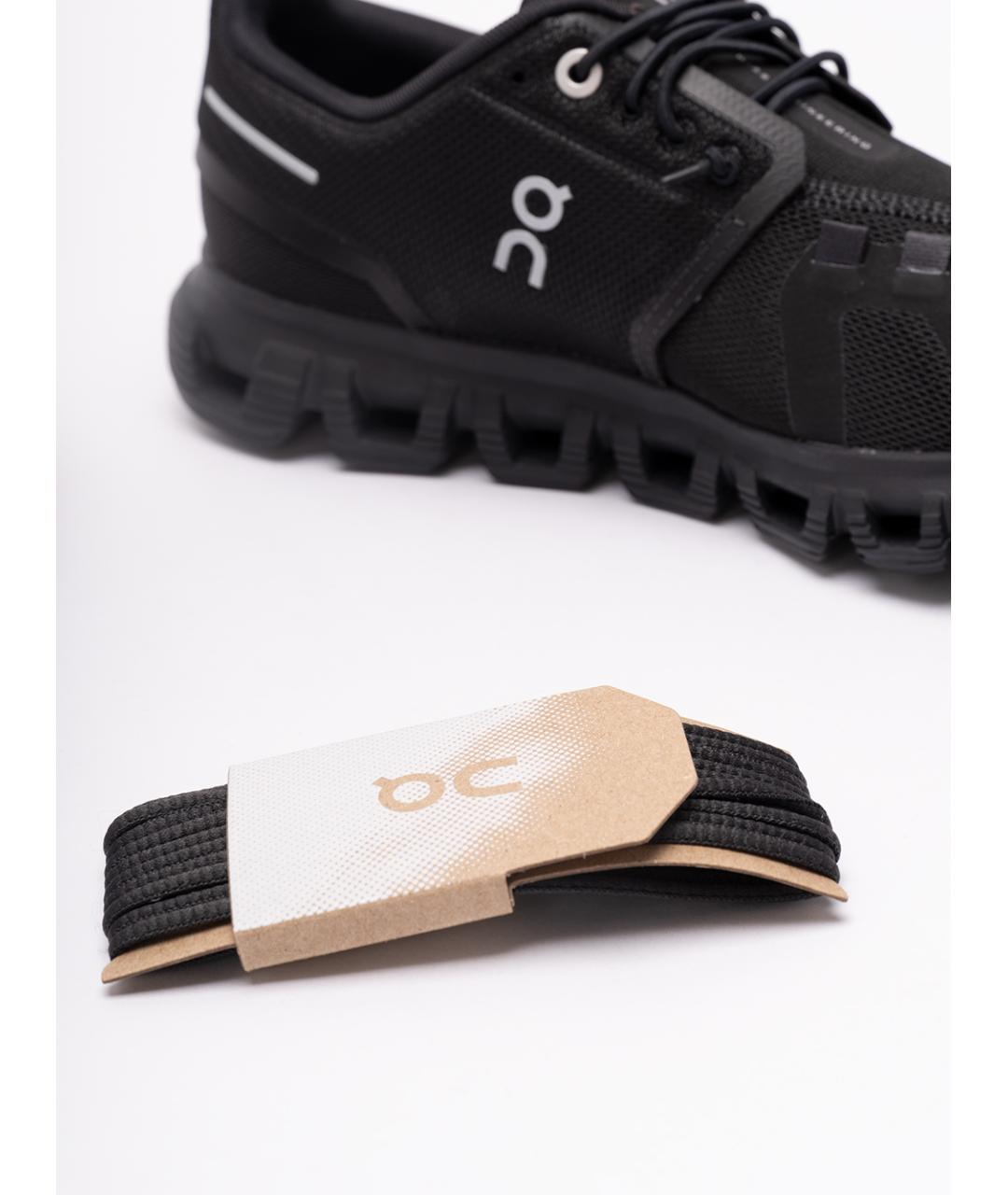 ON Черные текстильные кроссовки, фото 5