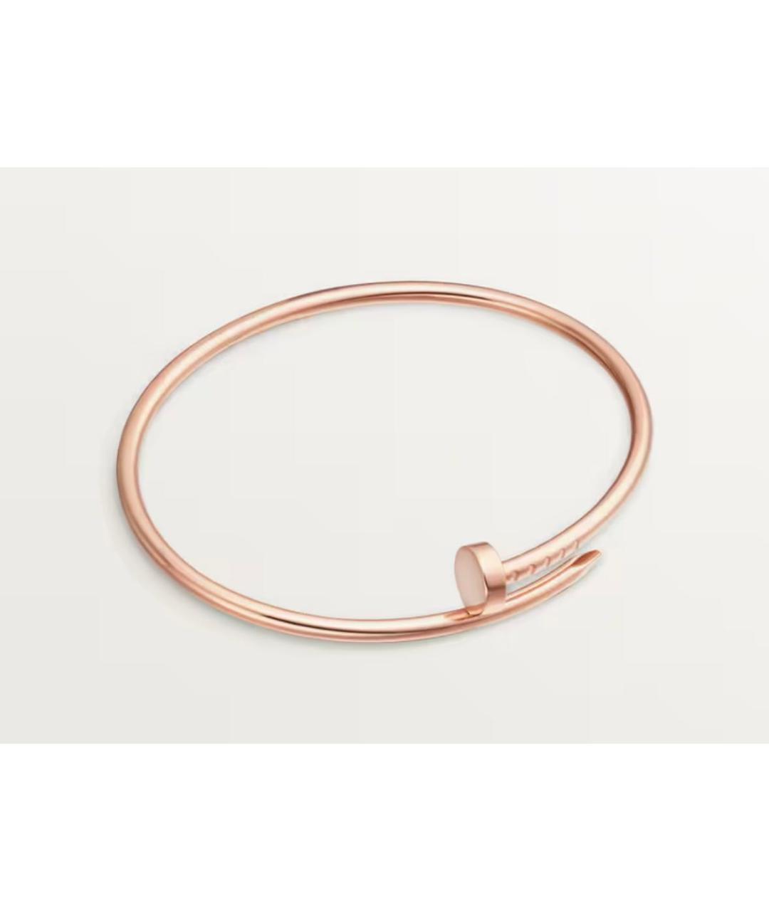 CARTIER Розовый браслет из розового золота, фото 4