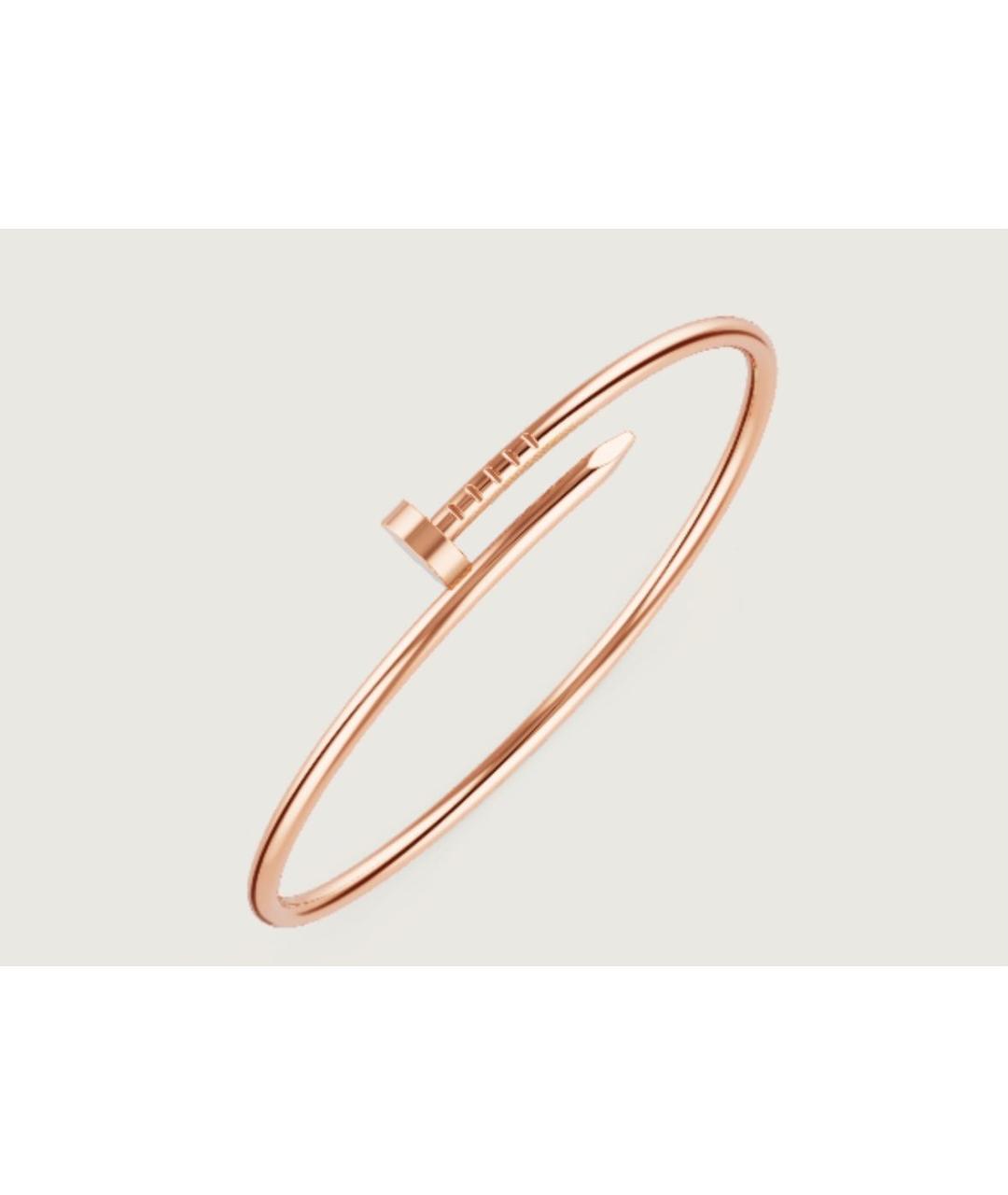 CARTIER Розовый браслет из розового золота, фото 3