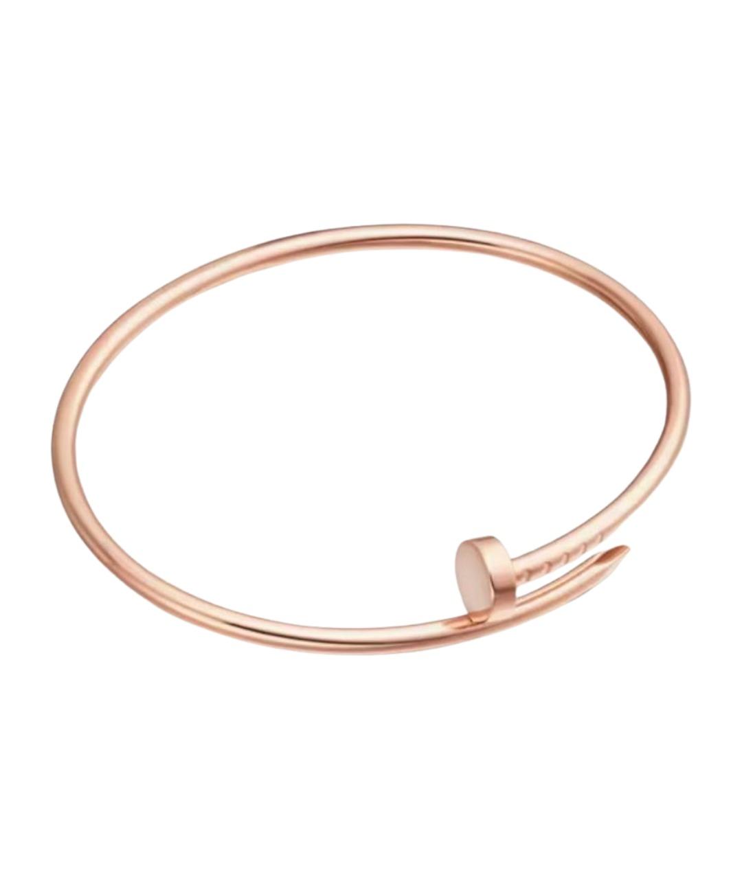 CARTIER Розовый браслет из розового золота, фото 1