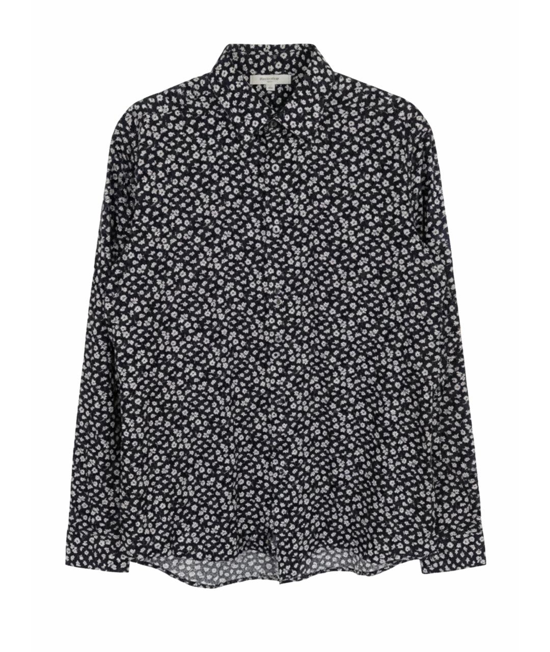 PAUL SMITH Черная хлопковая кэжуал рубашка, фото 1