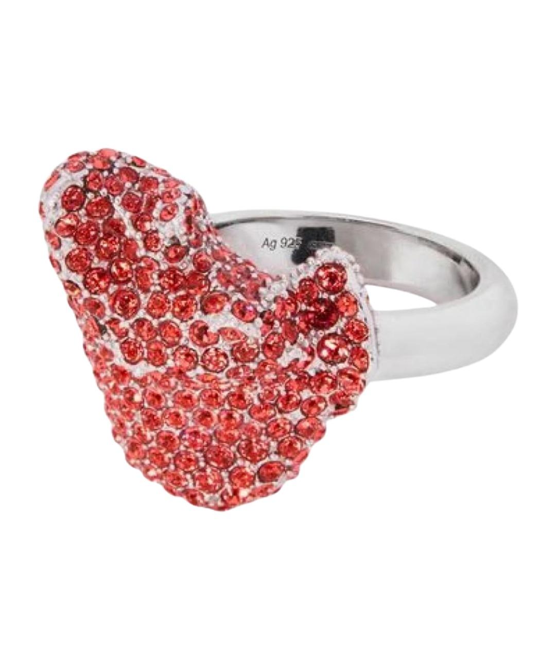 LOEWE Серебряное серебряное кольцо, фото 1