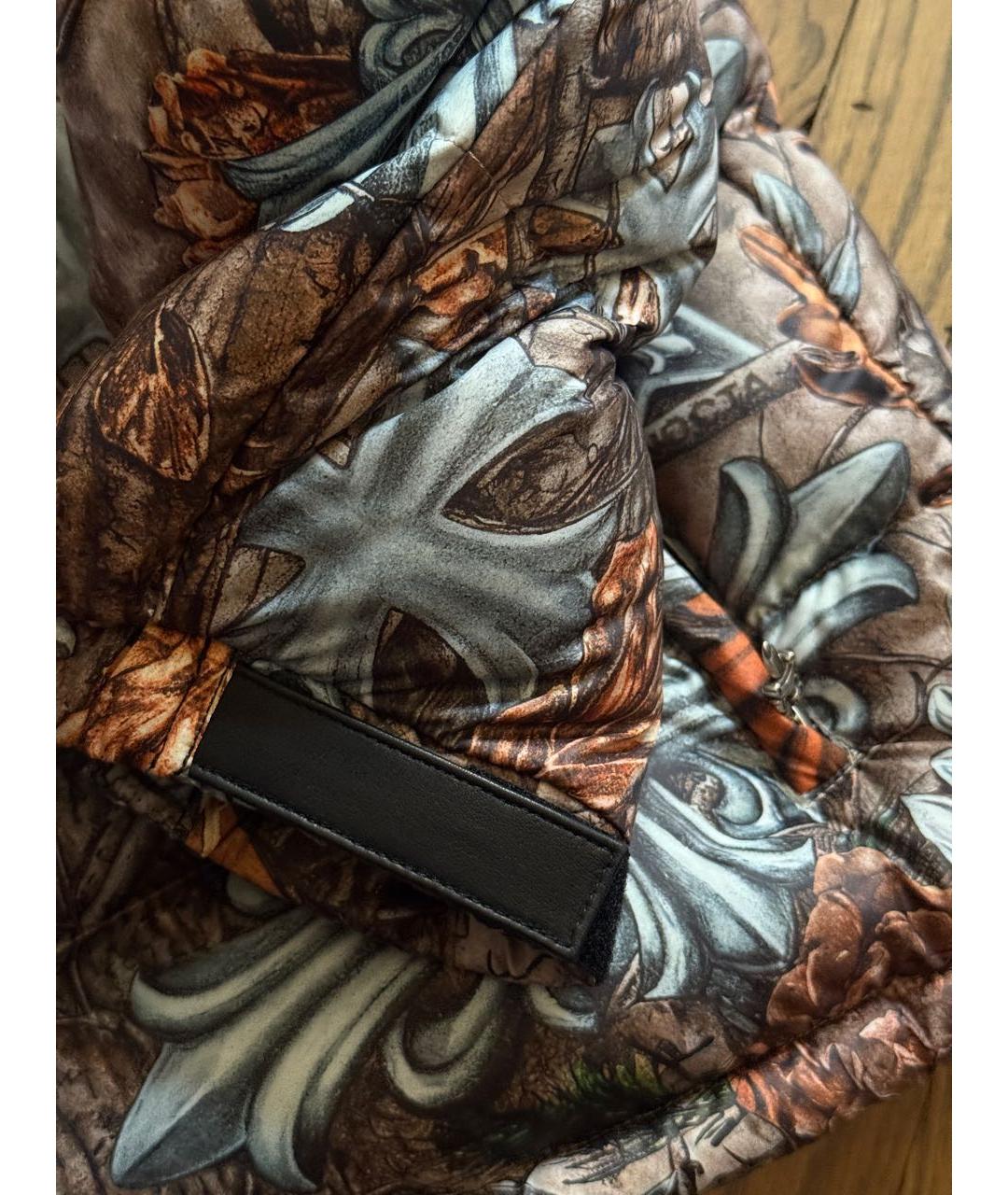 CHROME HEARTS Мульти пуховик, фото 6