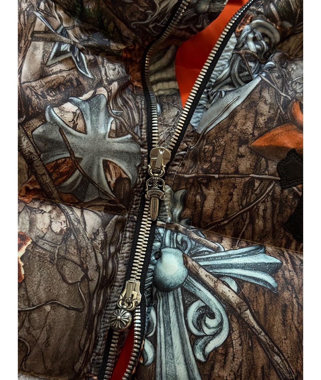 CHROME HEARTS Мульти пуховик, фото 5