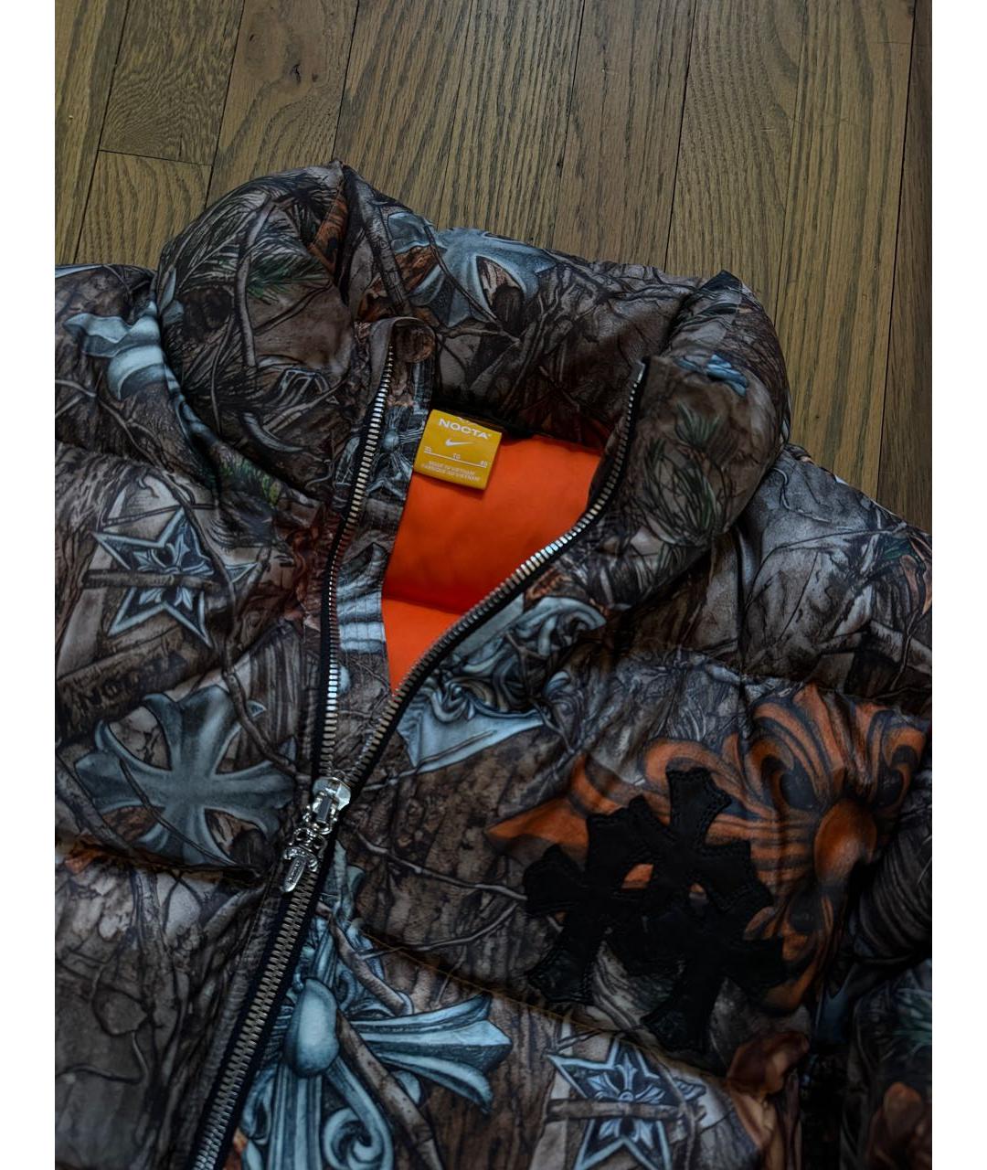 CHROME HEARTS Мульти пуховик, фото 3