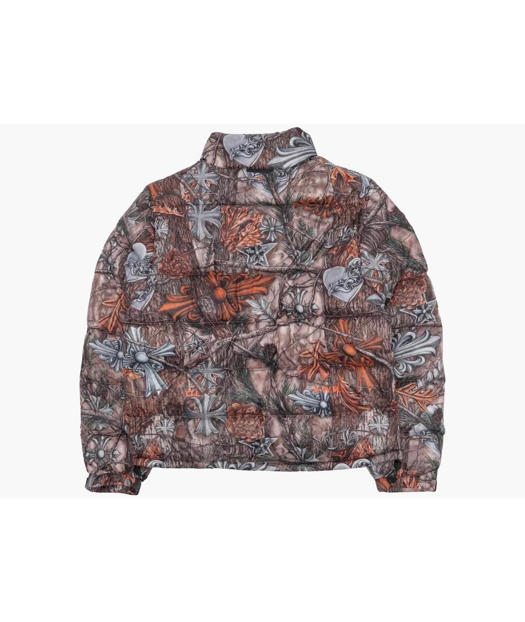 CHROME HEARTS Мульти пуховик, фото 2