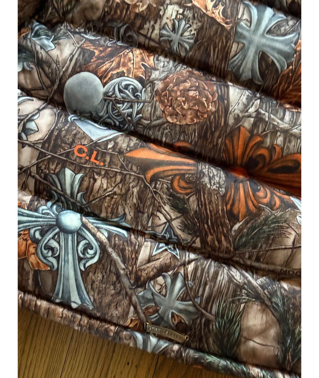 CHROME HEARTS Мульти пуховик, фото 7