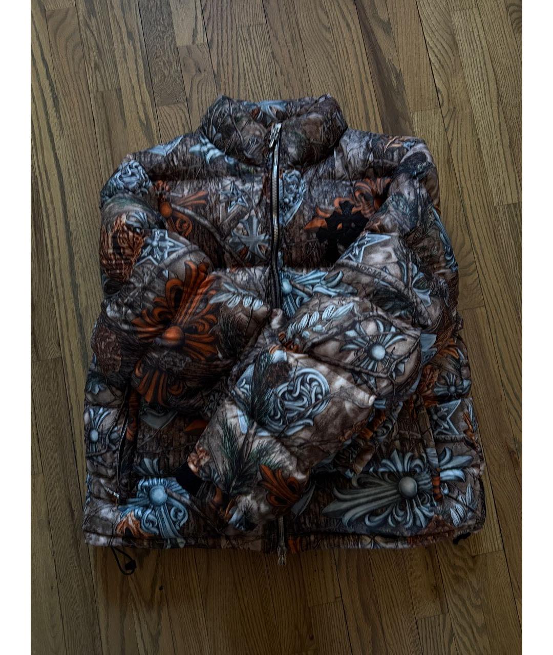 CHROME HEARTS Мульти пуховик, фото 4